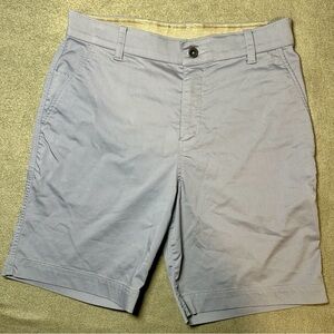 Nike Dri-FIT Men’s Golf Shorts Size 30 M Blue Flat Front Lightweight Performance